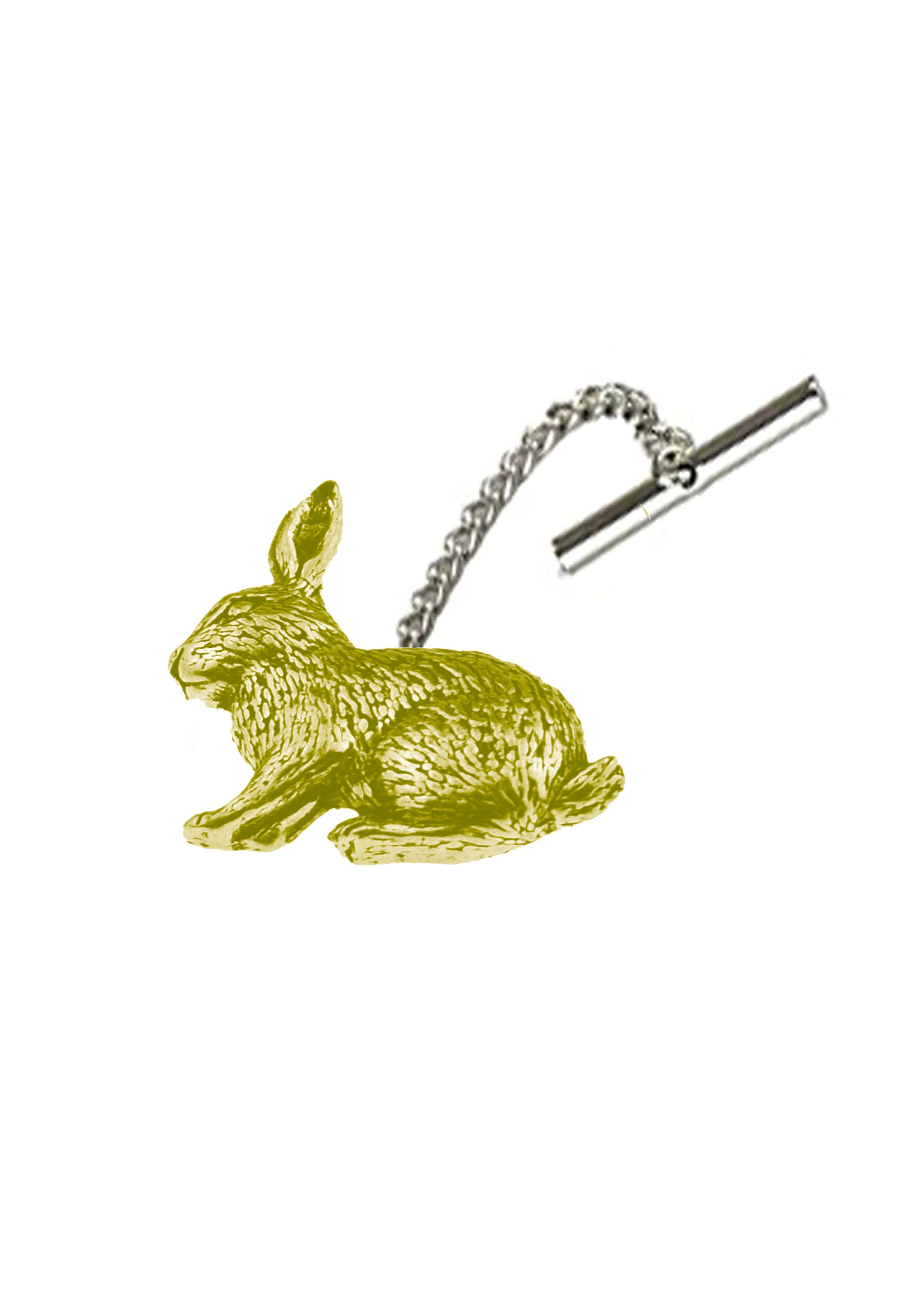 Hare Tie Pin 