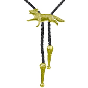 a3 Running Fox 4.3cmX2.2cm English Pewter cufflinks tie slide sets tie pin bolo neck tie kilt blanket pin chrome gold or pewter finish