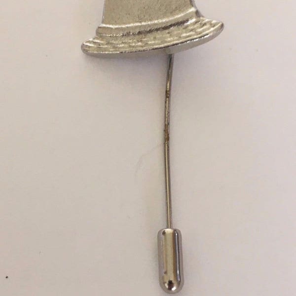 Fishing Hat TG53  Fine English Pewter On tie stick pin hat scarf Collar