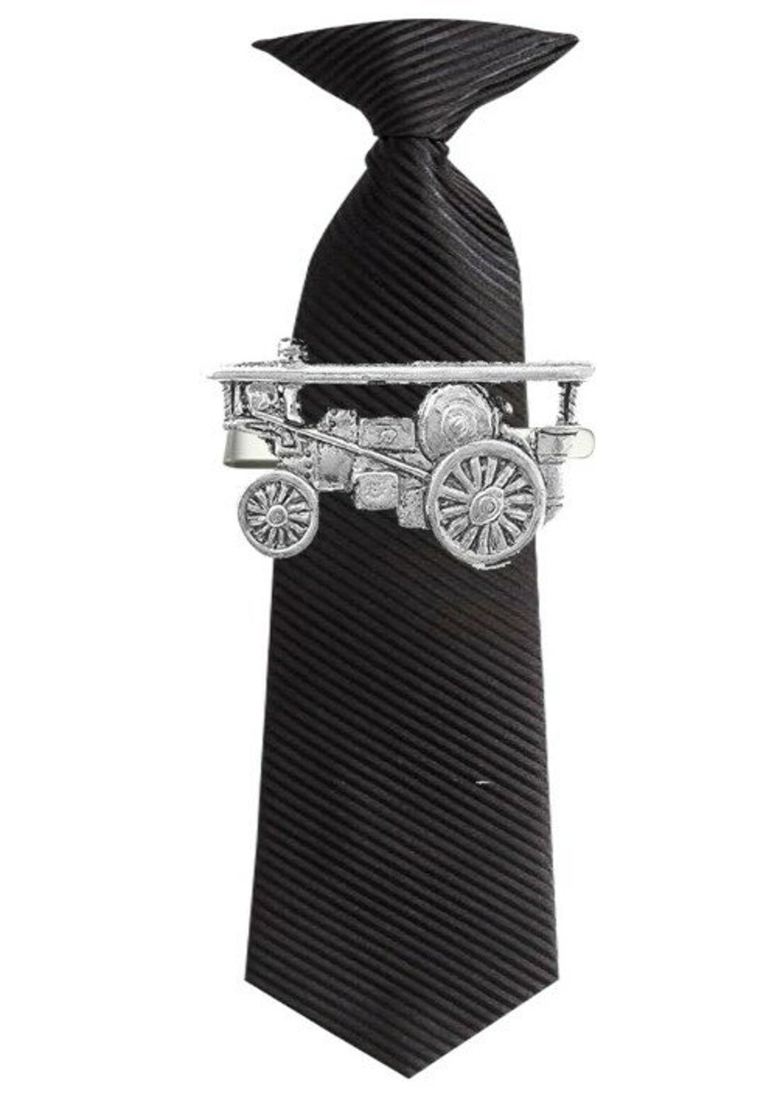 Rabbit Made From Fine English Pewter Cuff Link Or Tie Slide Or