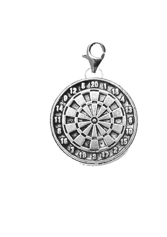 S17 ダーツボード 高級イングリッシュピューター製 925 スターリング