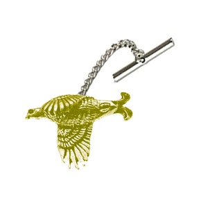 B40 Black Grouse Gemelos de peltre fino inglés, juegos de pasadores de corbata, alfiler de corbata, kilt cromado, acabado en cobre o peltre disponible