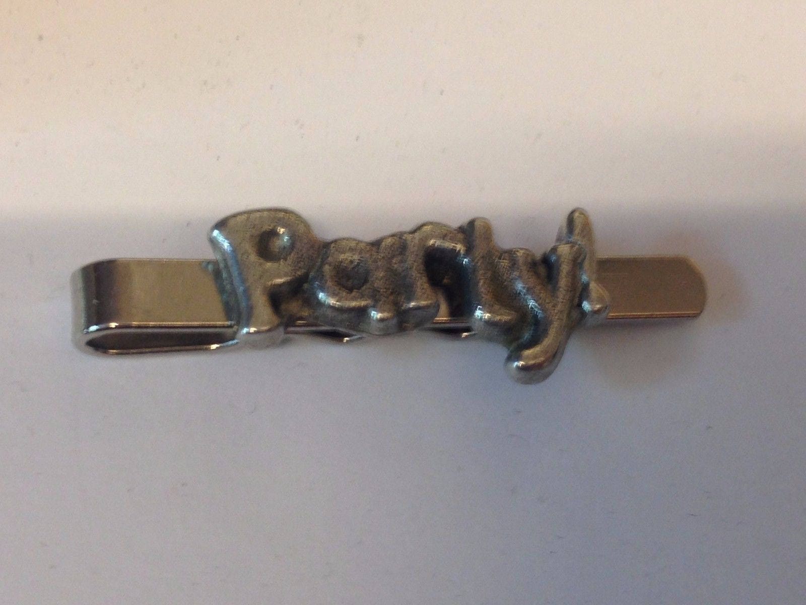 Fiesta TG39 fino inglés moderno estaño en un Clip de corbata Etsy España