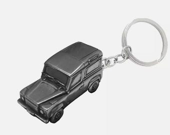 Llavero de coche todoterreno clásico 4x4 Defender ref115