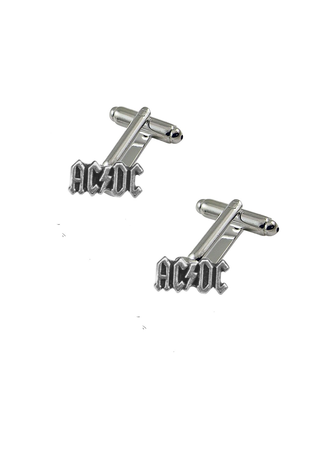 Rare AC/DC: Logo D41 English Pewter Cufflinks for Weddings Proms ...