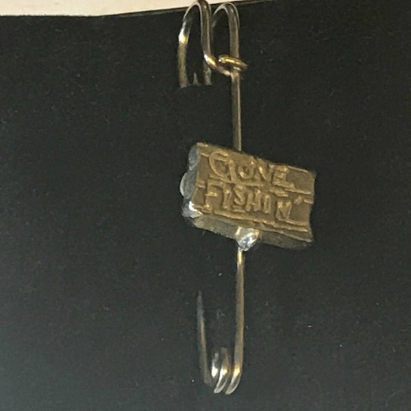 Fishing Hat Pin Etsy Canada