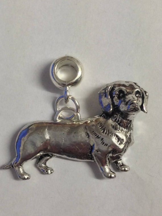 Dachshund charm 2024 for pandora bracelet