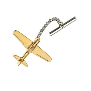 Mits A6M Zero c77 Aircraft Aviation Gemelli in peltro inglese Set di fermacravatta Spilla per kilt Spilla bolo Cromato Finitura RAME o peltro disponibile