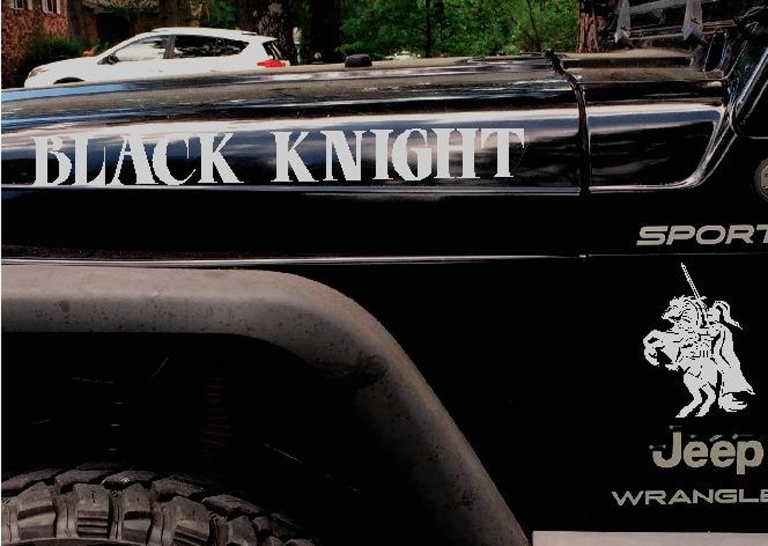 Jeep Custom Lettering Custom Vinyl Lettering/emblems for Jeeps - Etsy