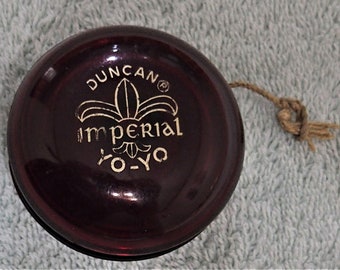 Duncan Imperial Yo-Yo - Dark Red