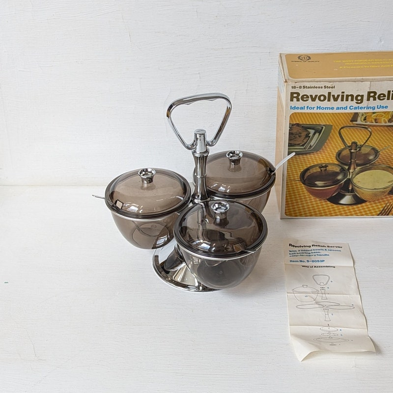 Condiment Server - Etsy