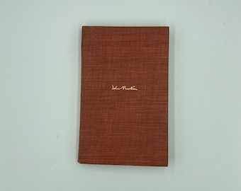 Vintage Academic Book, 'The Crown Of Wild Olive' by John Ruskin, published by George Allen, 1905, first edition, 53rd to 55th thousand