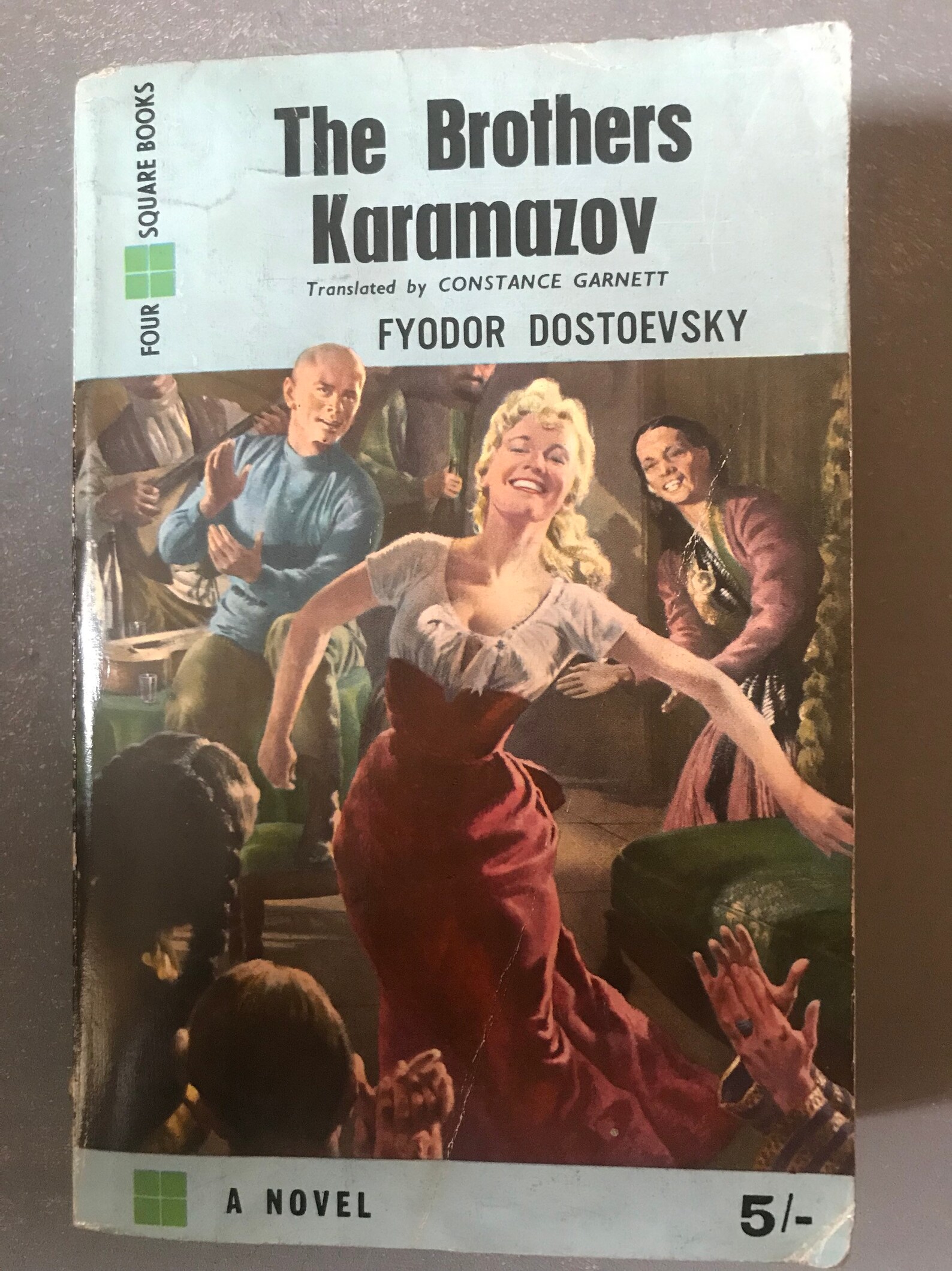 The Brothers Karamazov by Fyodor Dostoevsky Published by Etsy