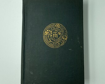 The Mayor Of Casterbridge by Thomas Hardy, etching and Wessex Map by H. Macbeth-Raeburn, published by Harper & Brothers, Publishers, undated