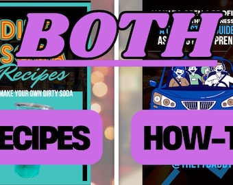 BOTH "GUIDE" & "RECIPES"
