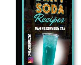 Dirty Soda Recipe Menu DIY Soda Recipe Soda Menu Business Soda Idea Best Soda Recipe How-to Soda Recipe