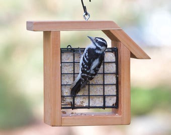 Suet food feeder 1 cage