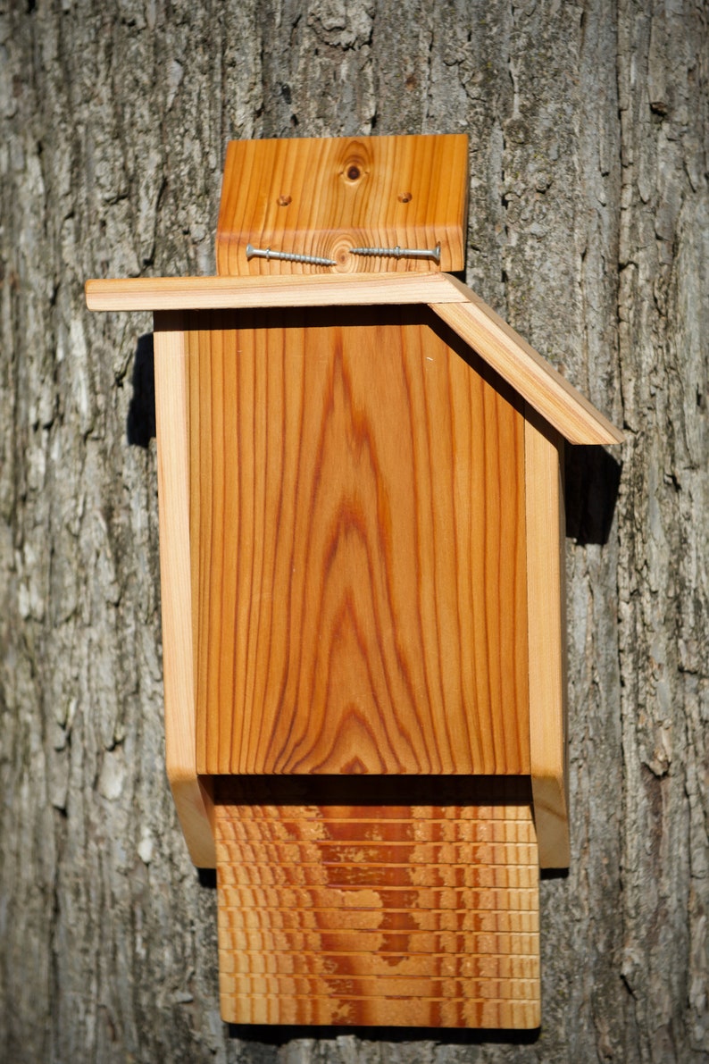 Cedar Bat House M Etsy