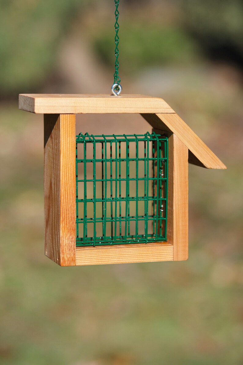 Suet Food Feeder 1 Cage Etsy
