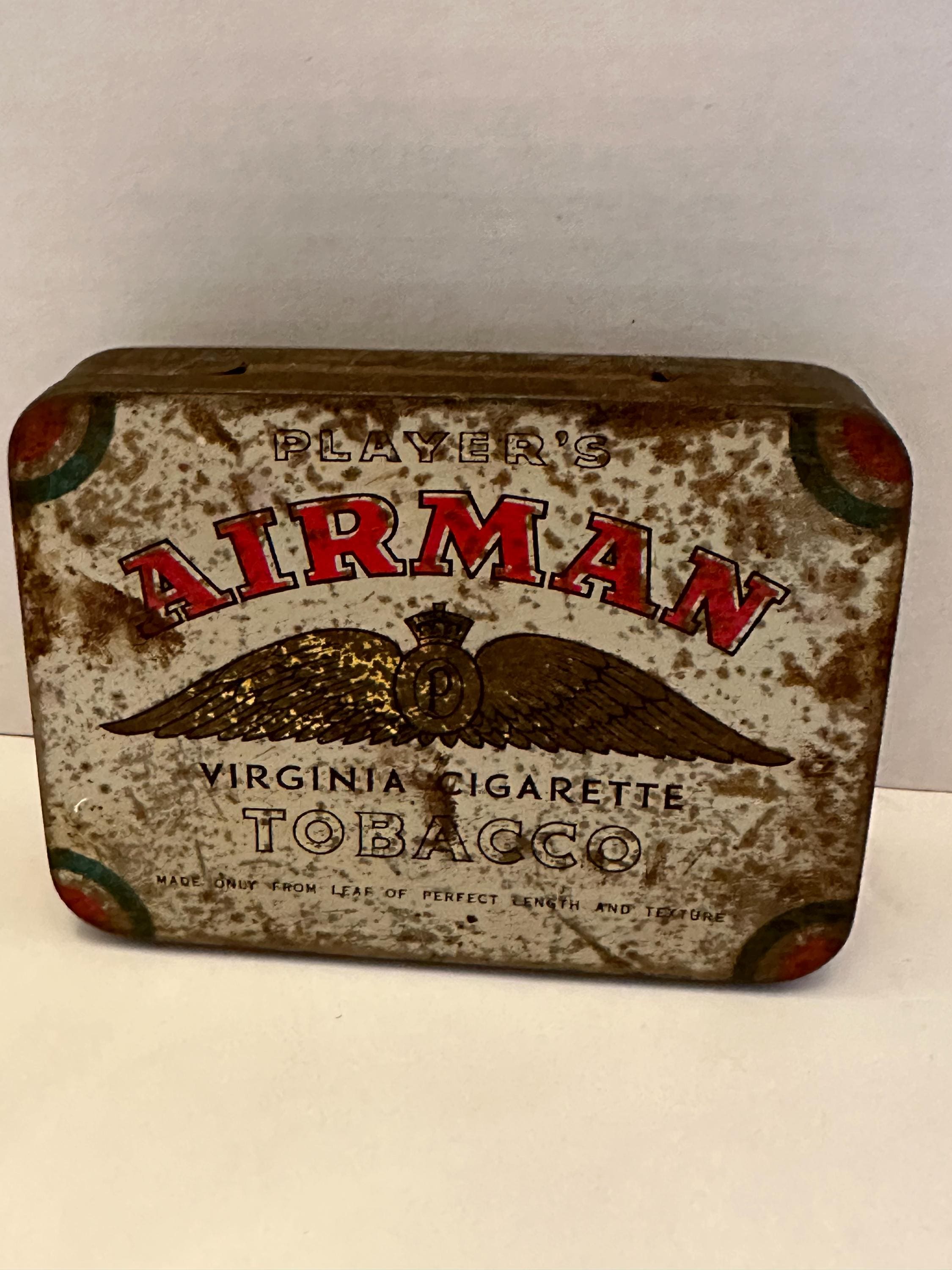 1930's cigarette tin - Etsy 日本