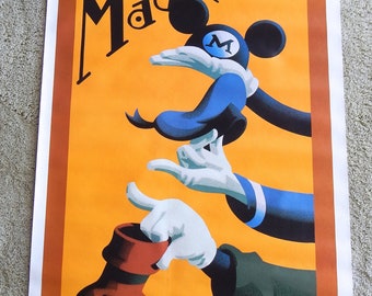 オリジナル ヴィンテージ 1970 ディジーズ ファーム ポスター 