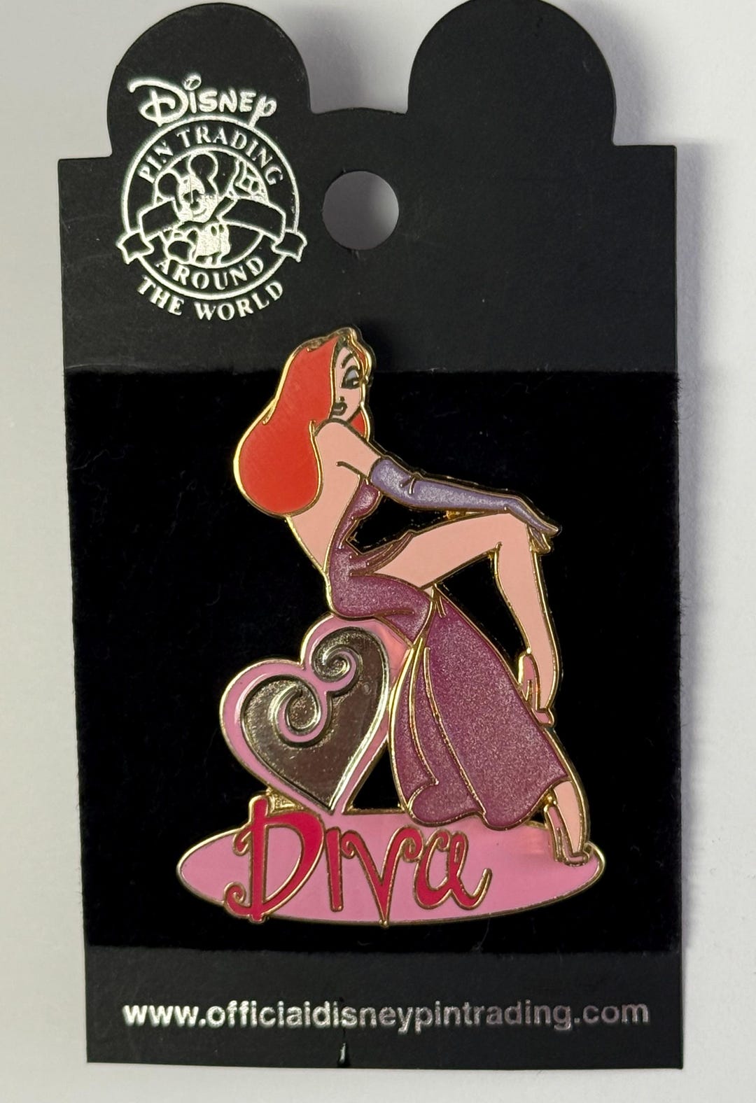 Disney 2003 Jessica Rabbit in Slinky Dress 3D Pin, Who Framed Roger ...