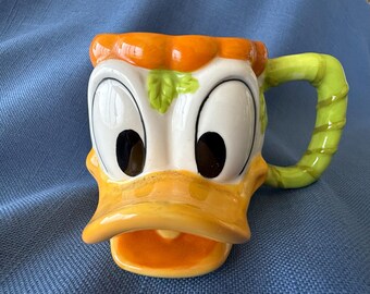 Taza de postre de recuerdo del parque temático de Halloween del Pato Donald de Disney DLR