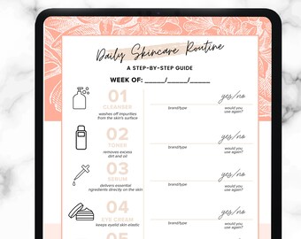 Beauty Routine Etsy