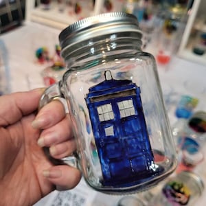 Policebox Mason Jar