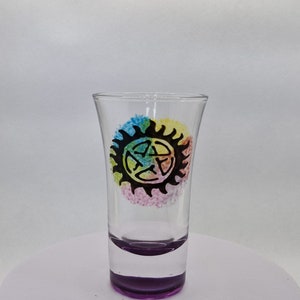 Supernatural Shot Glass