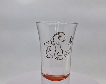 Charmander Shot Glass