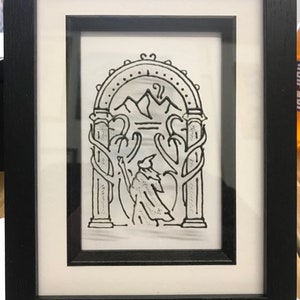 Speak friend and enter Frame