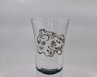 Bulbasaur Shot Glass