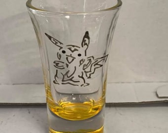 Electric mouse Shot Glass