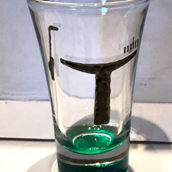 Bounty Hunter Shot Glass