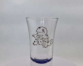 Squirtle Shot Glass