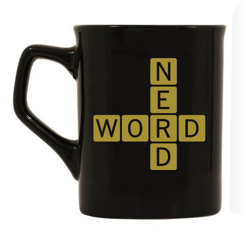 WORD NERD Geek Vinyl Word Sticker Decal for Windows Car Etsy