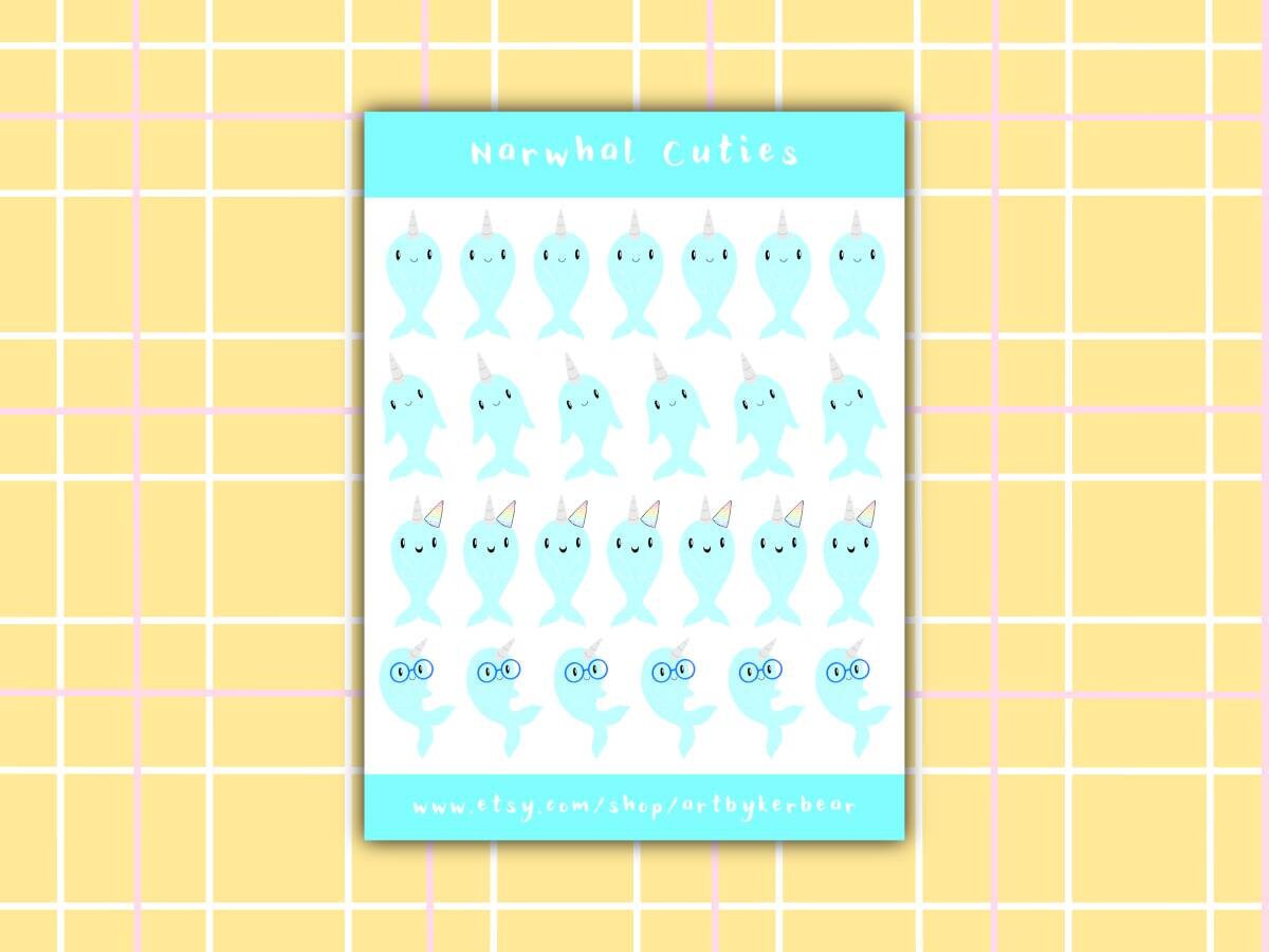 bullet journal cute sticker set kawaii planner stickers cute box ...