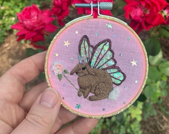 Custom Made to Order Bunny Fairy