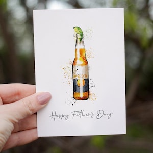 Corona Vatertagskarte | Karte für Papa | Getränke-Karte | Corona | Papa Vatertagskarte | Papa Karte | Bier Vatertagskarte | Für Papa