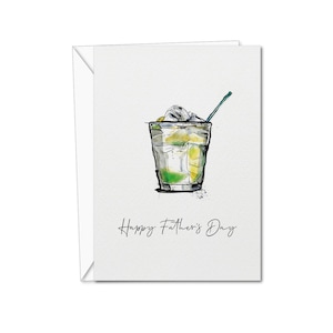 Carte de fête des pères | carte pour papa | carte de boissons | Gin tonique | de fête des pères de papa | papa | fête des pères de Zazzle.be Liste d'envies Vous avez des idées ? Pour papa