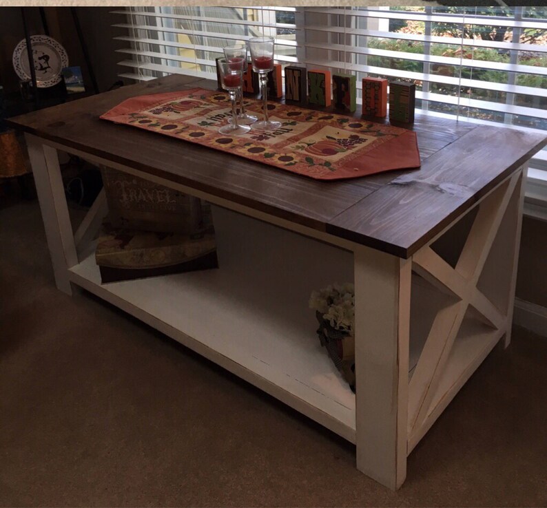 Farmhouse Coffee Table