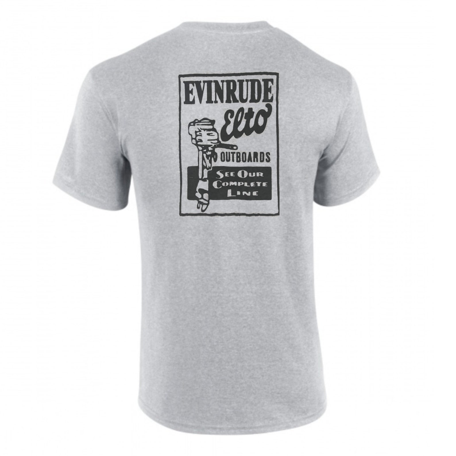 Evinrude Elto Vintage Logo 2-sided T-shirt | Etsy