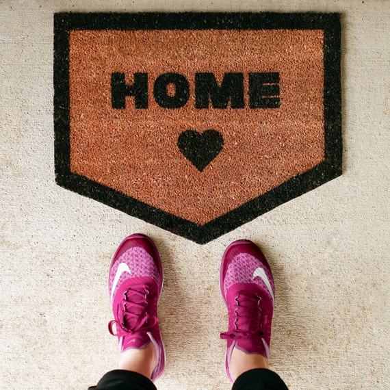 Home Plate Doormat
