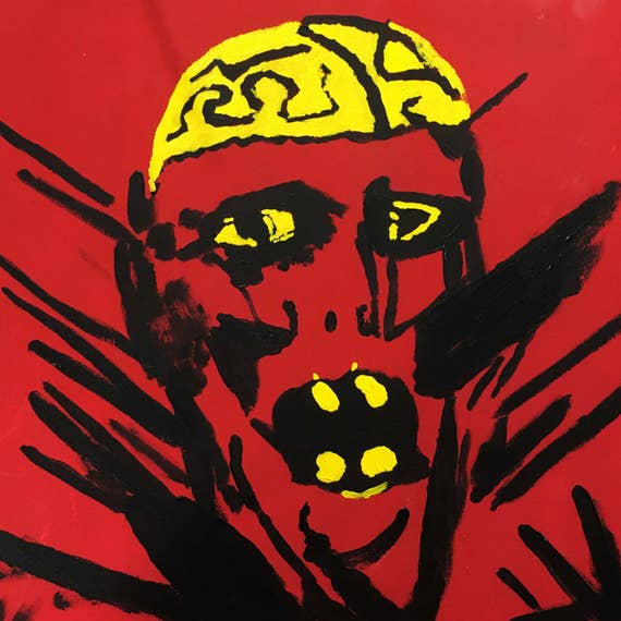 fallout 4 pickman gallery 7 acrylic on wood panel etsy