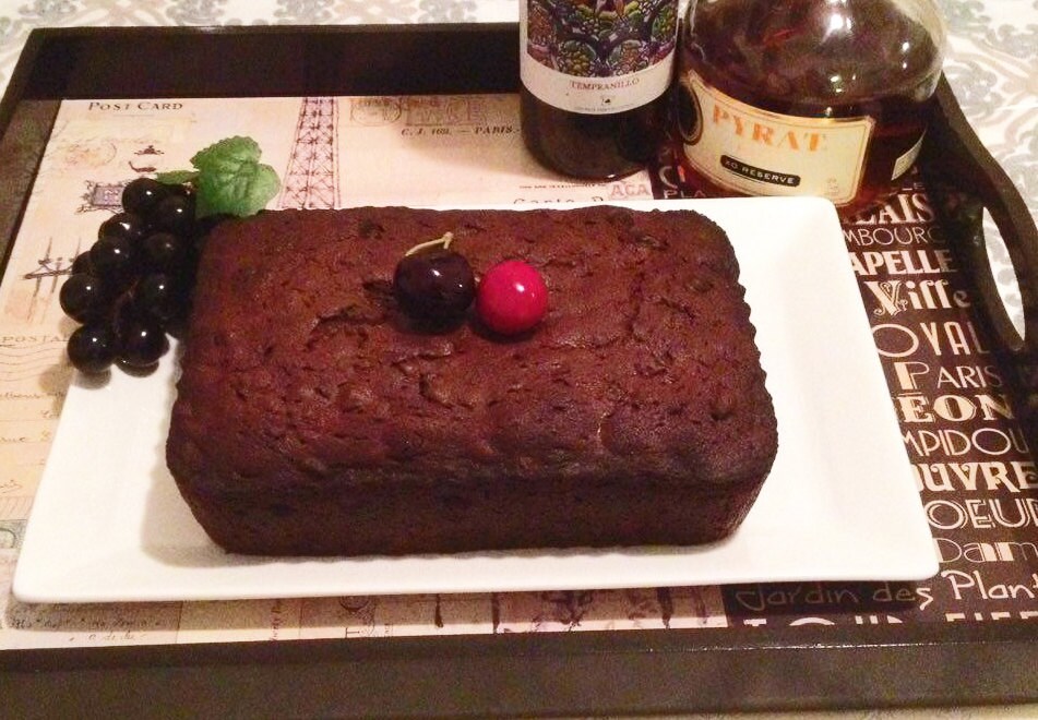 Caribbean Fruit Cake 8in x 6in 12 servings | Etsy
