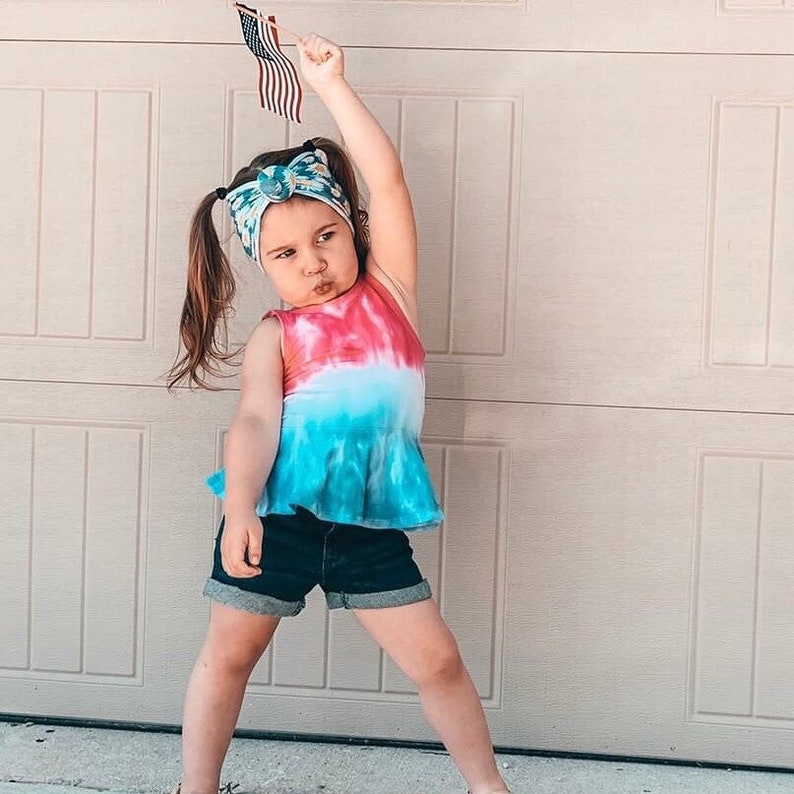 Daisy summer Top knot
