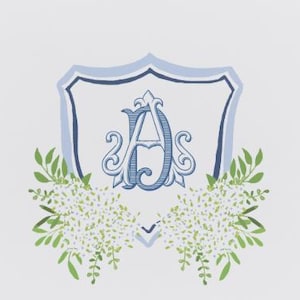 Custom Wedding Crest and Monogram Design | Elegant & Personalized