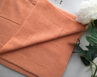 Luxury Baby Blanket in 100% Pure Italian Cashmere – Handcrafted | Elegant Newborn Gift - Made in Italy