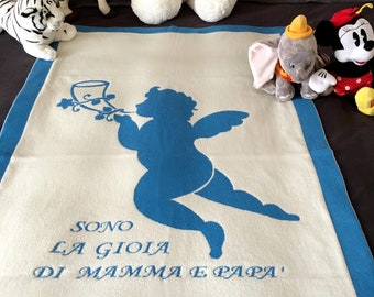 Cashmere Baby Blanket - Made in Italy